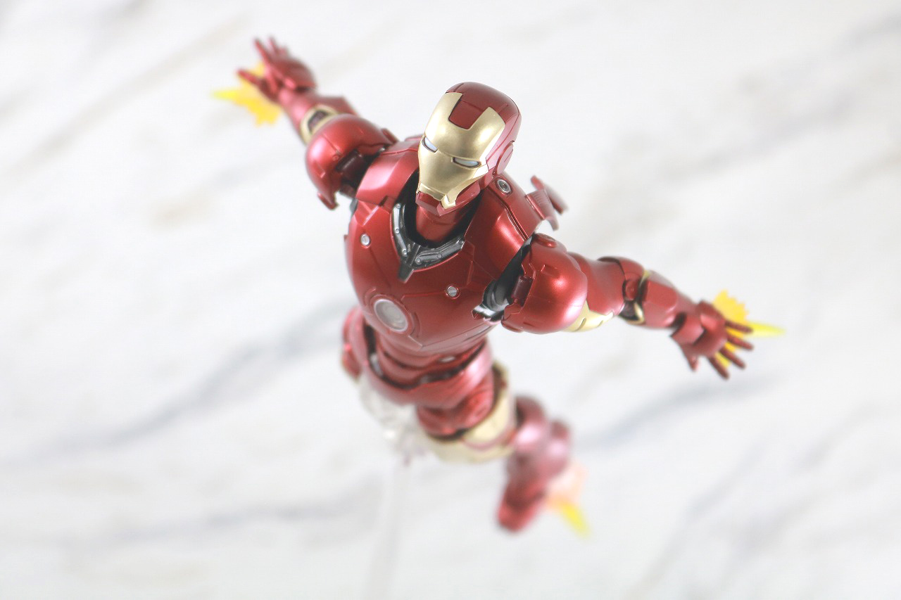 S.H.フィギュアーツ　アイアンマン　マーク3　STANDARD EDITION　レビュー　アクション