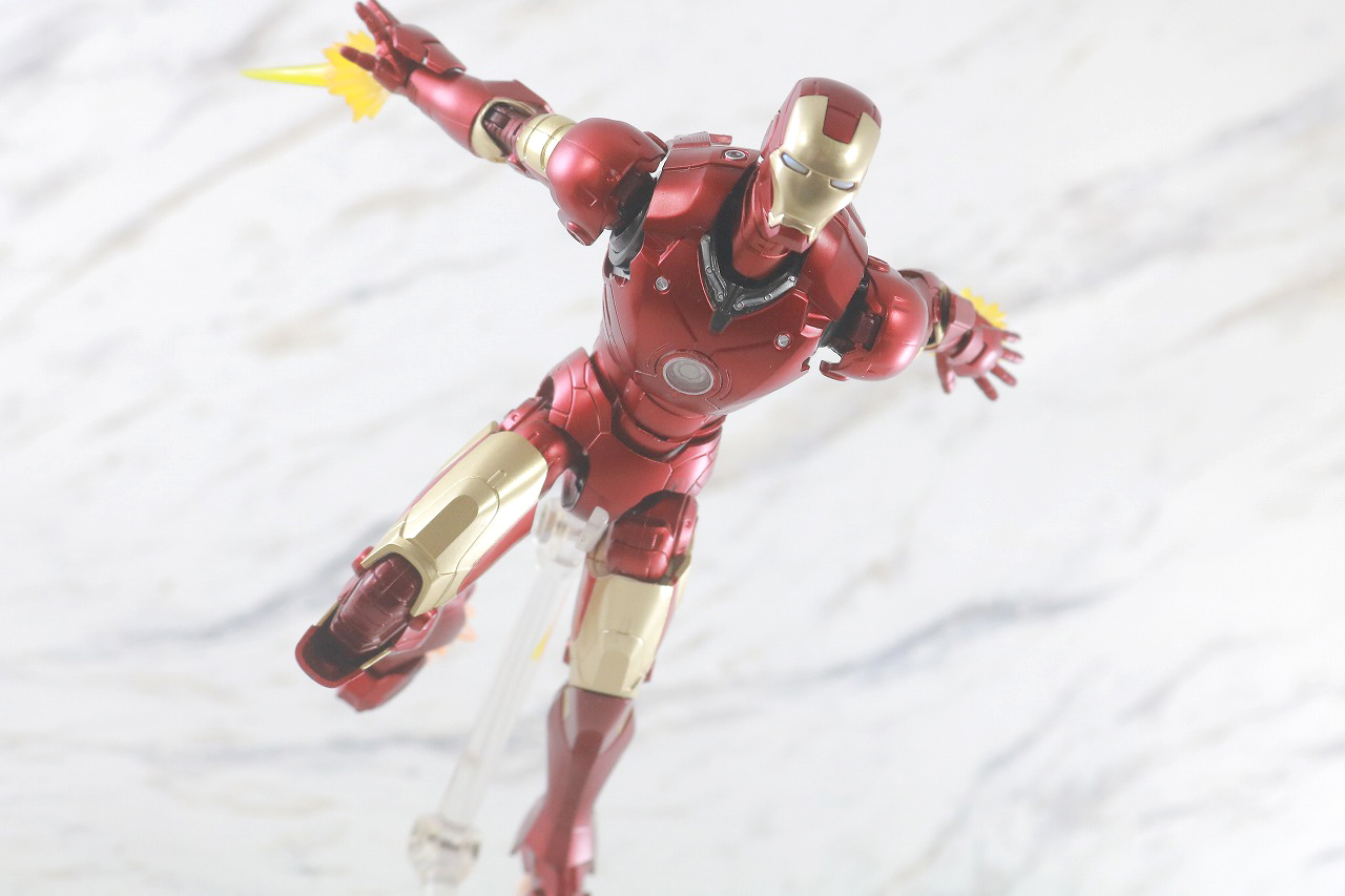 S.H.フィギュアーツ　アイアンマン　マーク3　STANDARD EDITION　レビュー　アクション