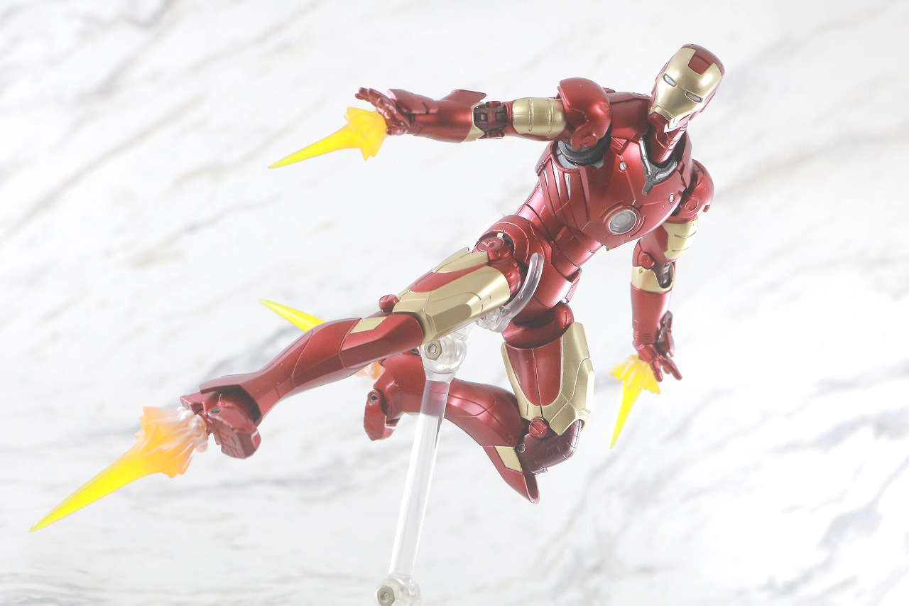 S.H.フィギュアーツ　アイアンマン　マーク3　STANDARD EDITION　レビュー　アクション