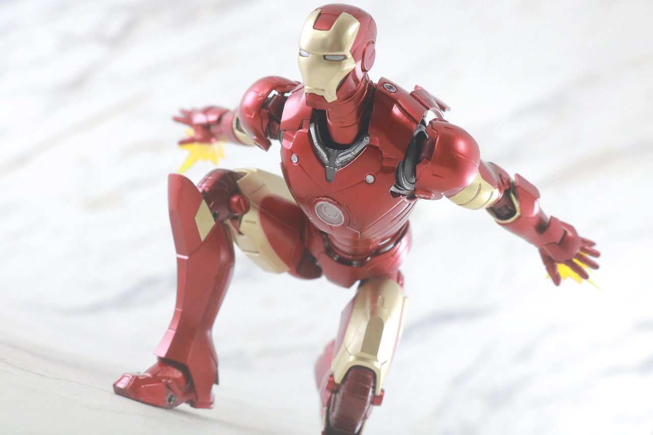 S.H.フィギュアーツ　アイアンマン マーク3　STANDARD EDITION　レビュー