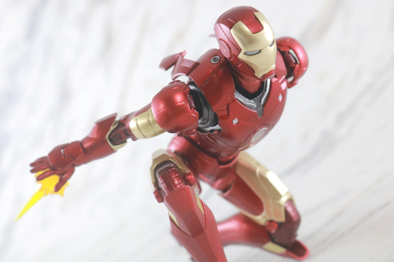 S.H.フィギュアーツ　アイアンマン　マーク3　STANDARD EDITION　レビュー　アクション