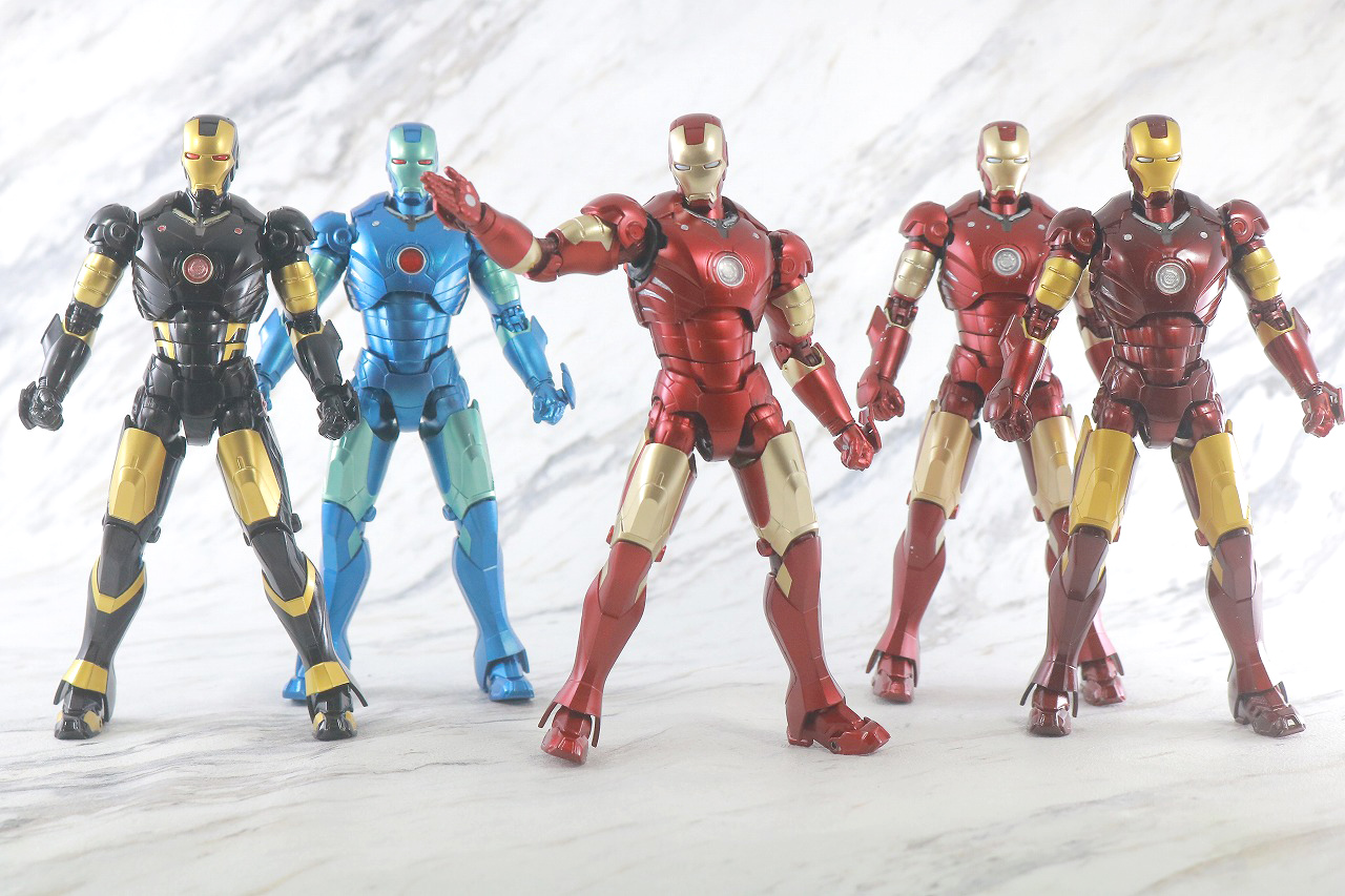 S.H.フィギュアーツ　アイアンマン　マーク3　STANDARD EDITION　レビュー　アクション