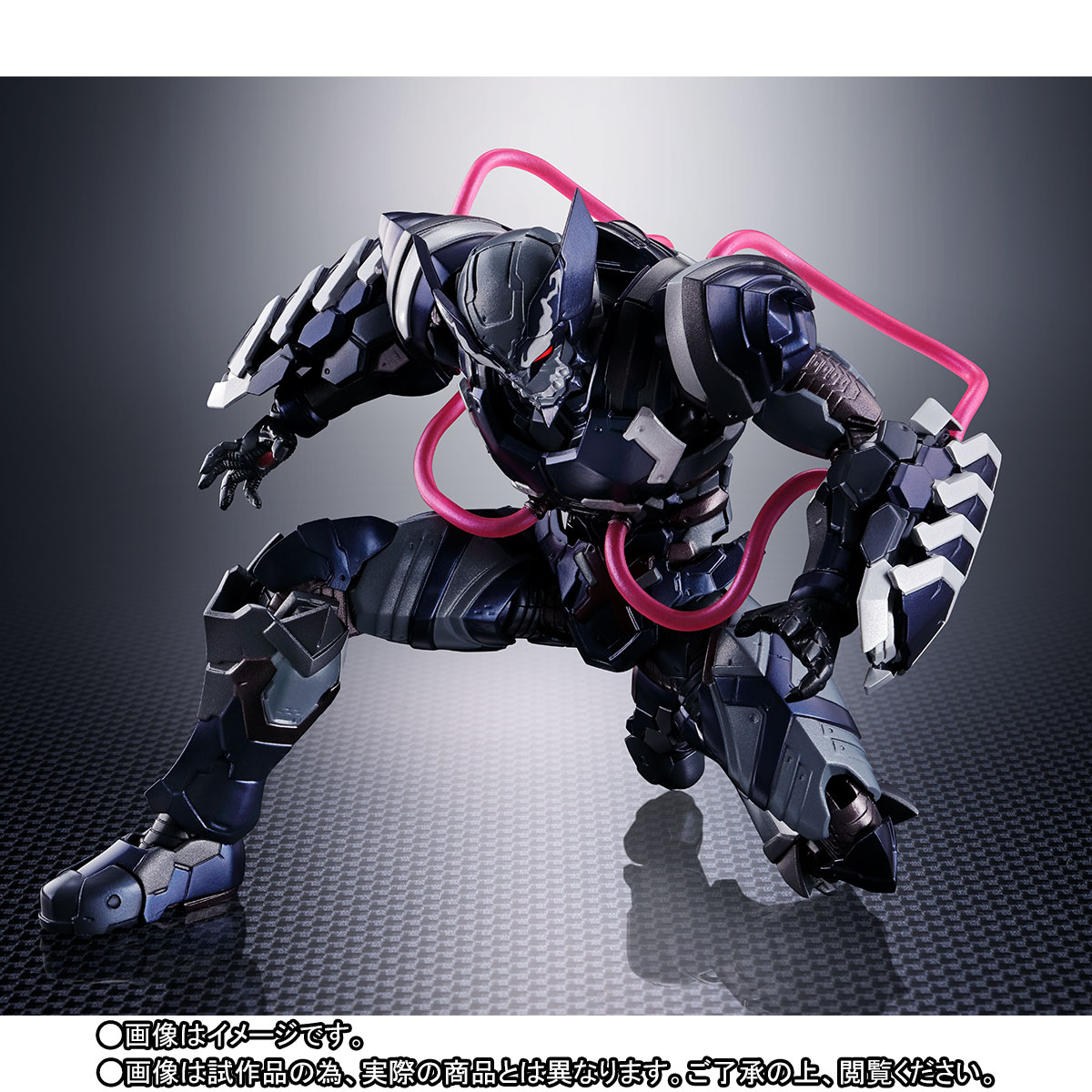 S.H.フィギュアーツ　ヴェノム シンビオート ウルヴァリン（テック・オン・アベンジャーズ）