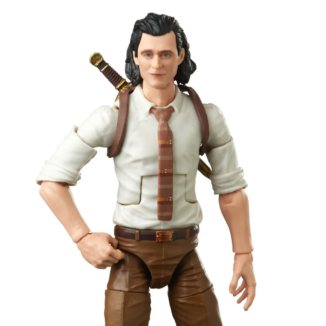 マーベルレジェンド　テッサラクト＆ロキセット