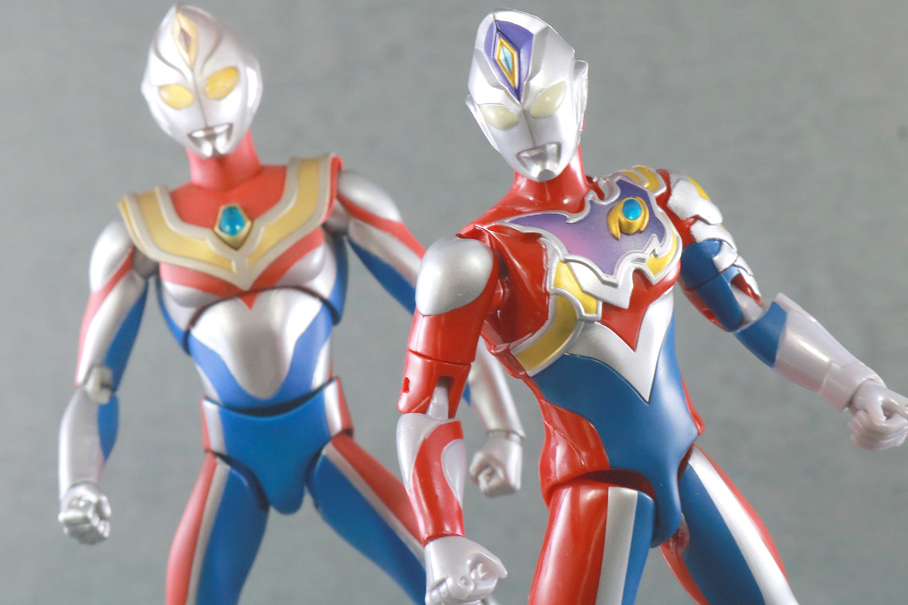 ウルトラアクションフィギュア　ウルトラマンデッカー フラッシュタイプ　レビュー