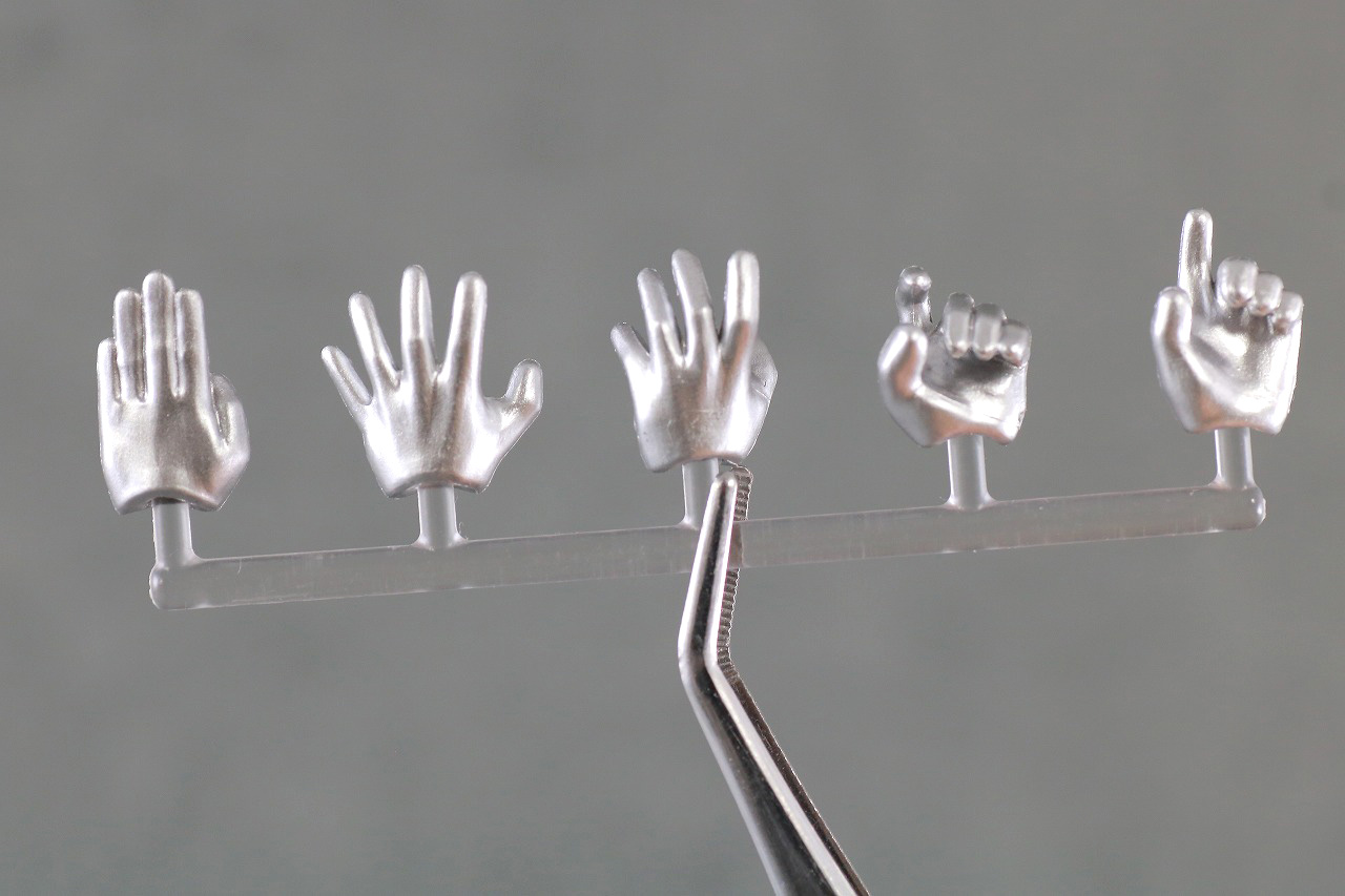 S.H.フィギュアーツ　ウルトラマントリガー スカイタイプ　レビュー　付属品　手首