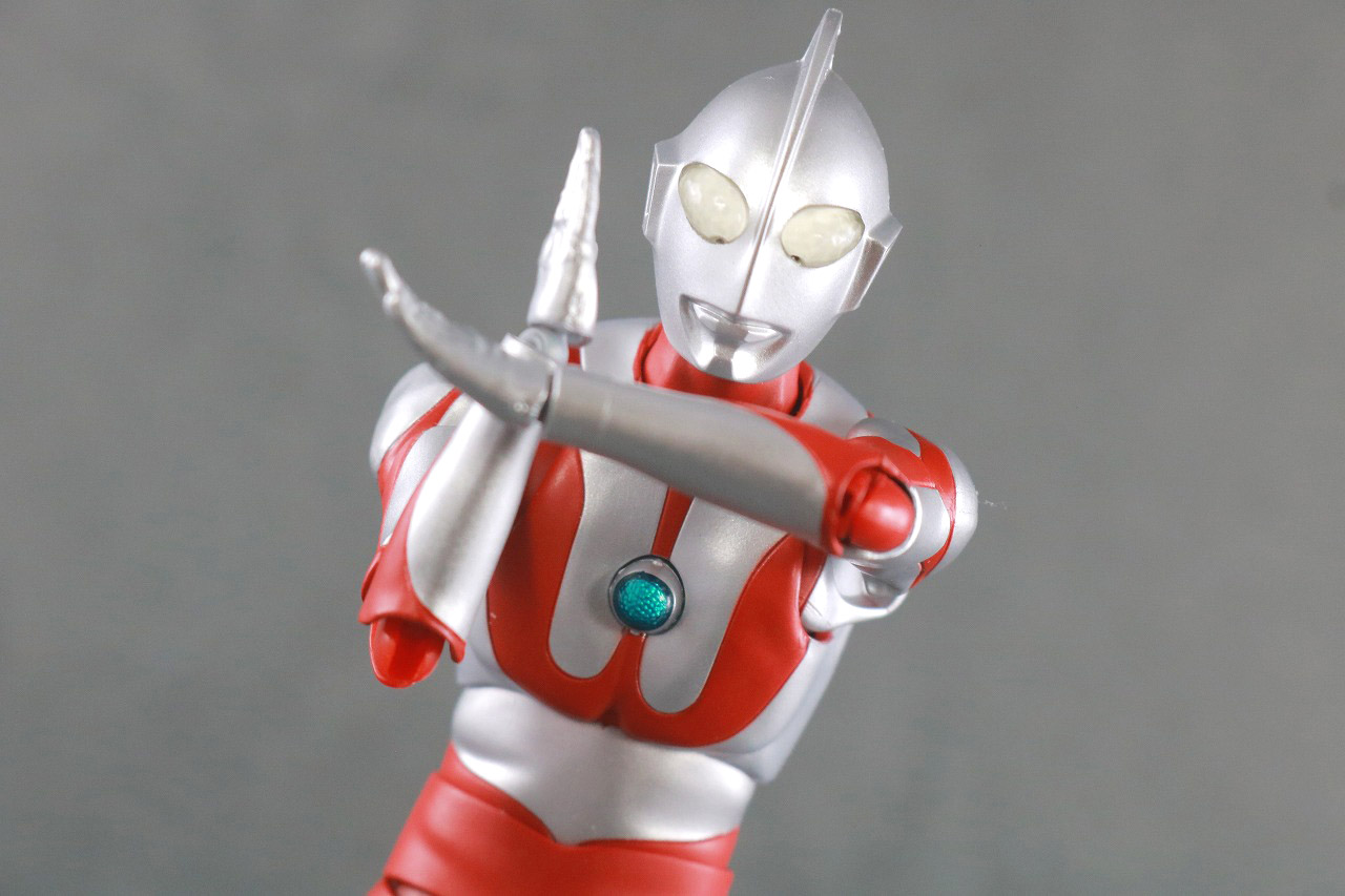 S.H.フィギュアーツ ウルトラマン 真骨彫製法　レビュー