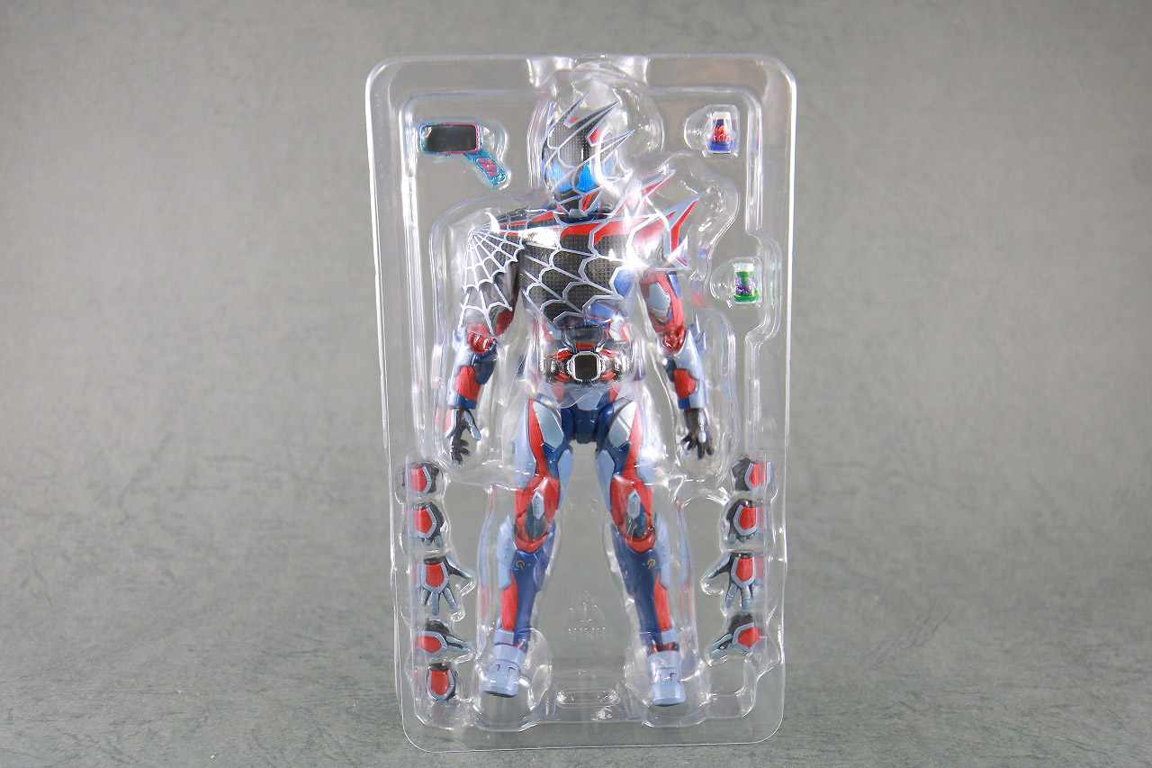 S.H.フィギュアーツ　仮面ライダーデモンズ　スパイダーゲノム　レビュー　パッケージ