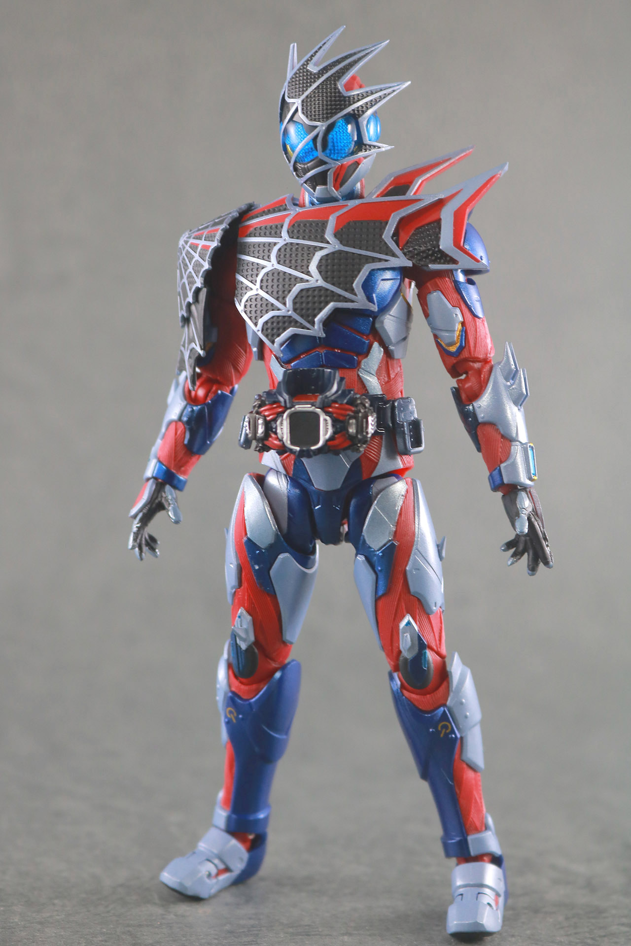 S.H.フィギュアーツ　仮面ライダーデモンズ　スパイダーゲノム　レビュー　本体