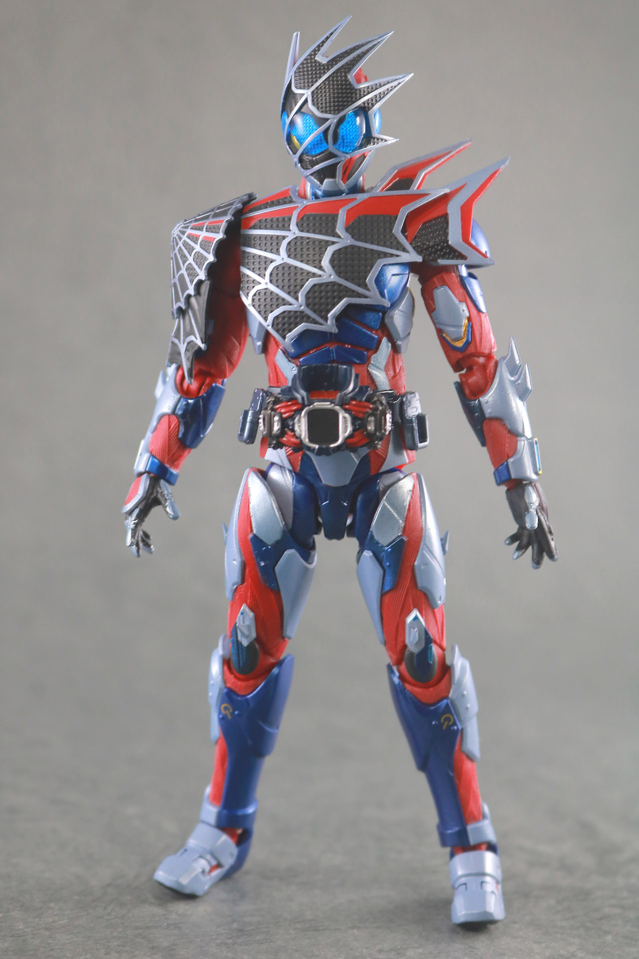 S.H.フィギュアーツ　仮面ライダーデモンズ　スパイダーゲノム　レビュー　本体