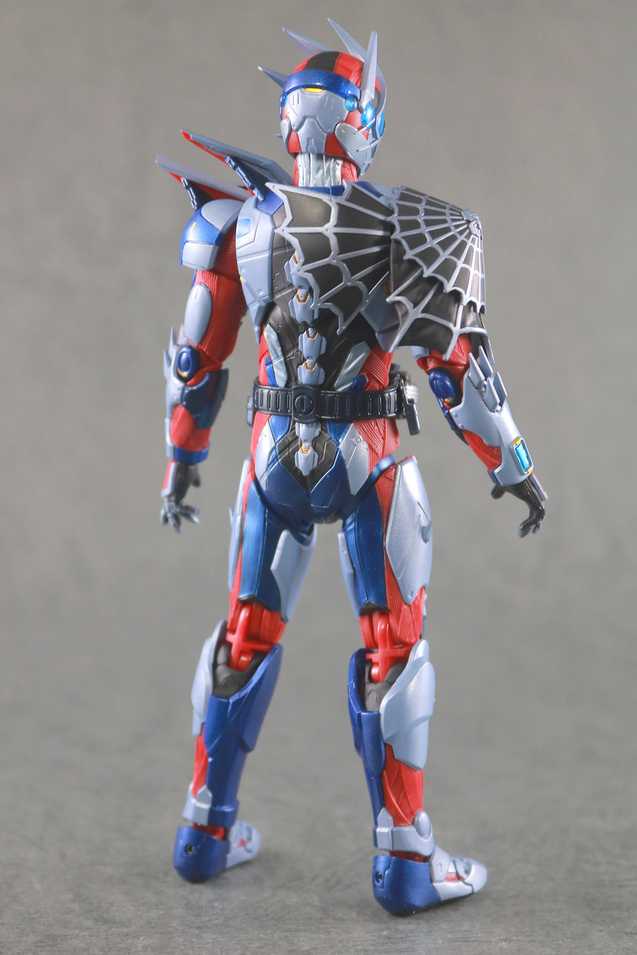S.H.フィギュアーツ　仮面ライダーデモンズ　スパイダーゲノム　レビュー　本体