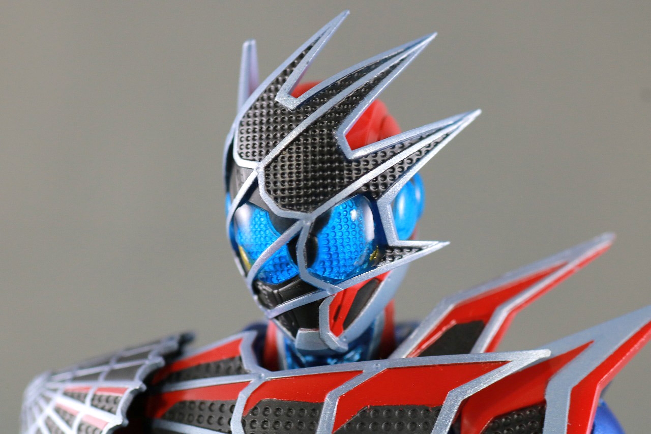S.H.フィギュアーツ　仮面ライダーデモンズ　スパイダーゲノム　レビュー　本体