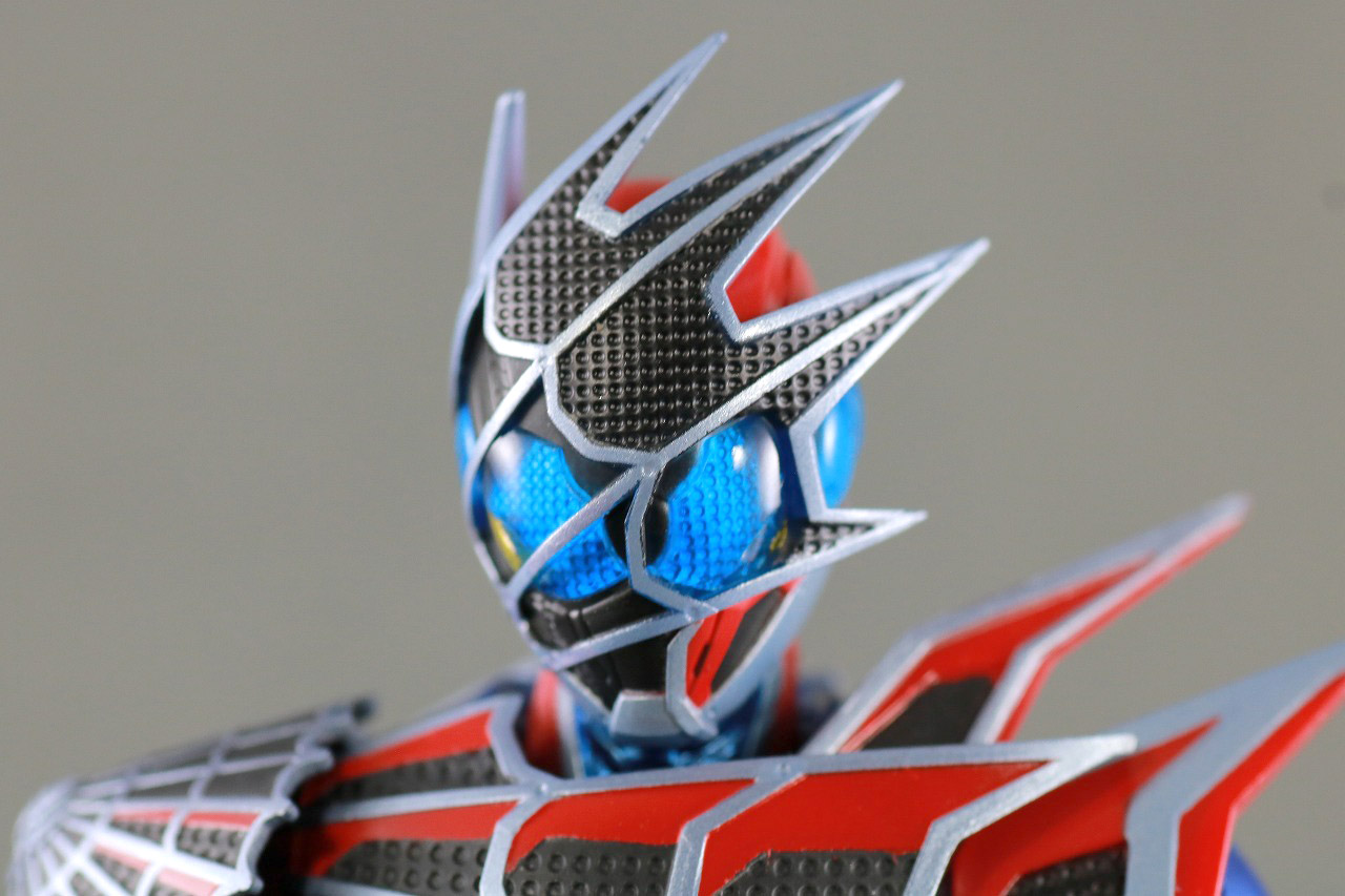 S.H.フィギュアーツ　仮面ライダーデモンズ　スパイダーゲノム　レビュー　本体