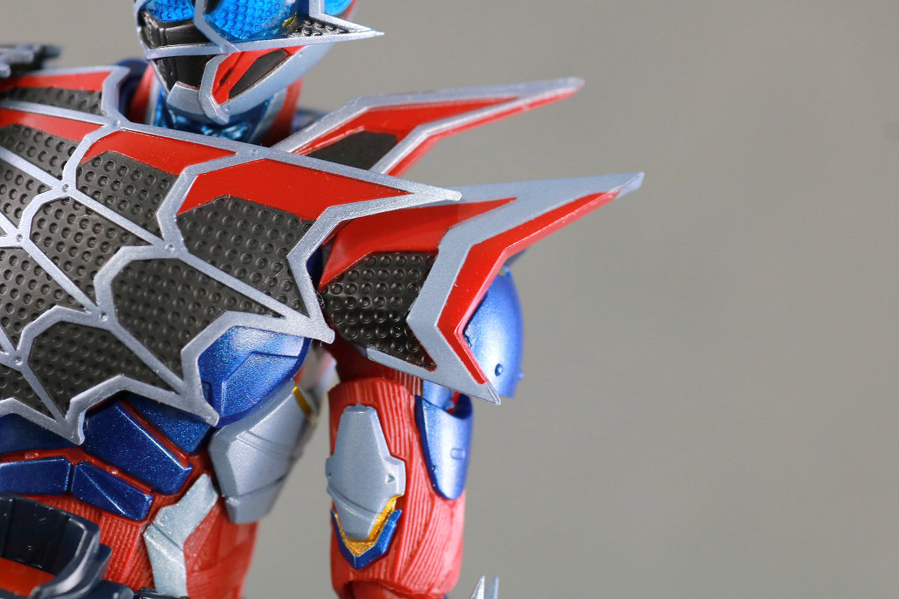 S.H.フィギュアーツ　仮面ライダーデモンズ　スパイダーゲノム　レビュー　本体