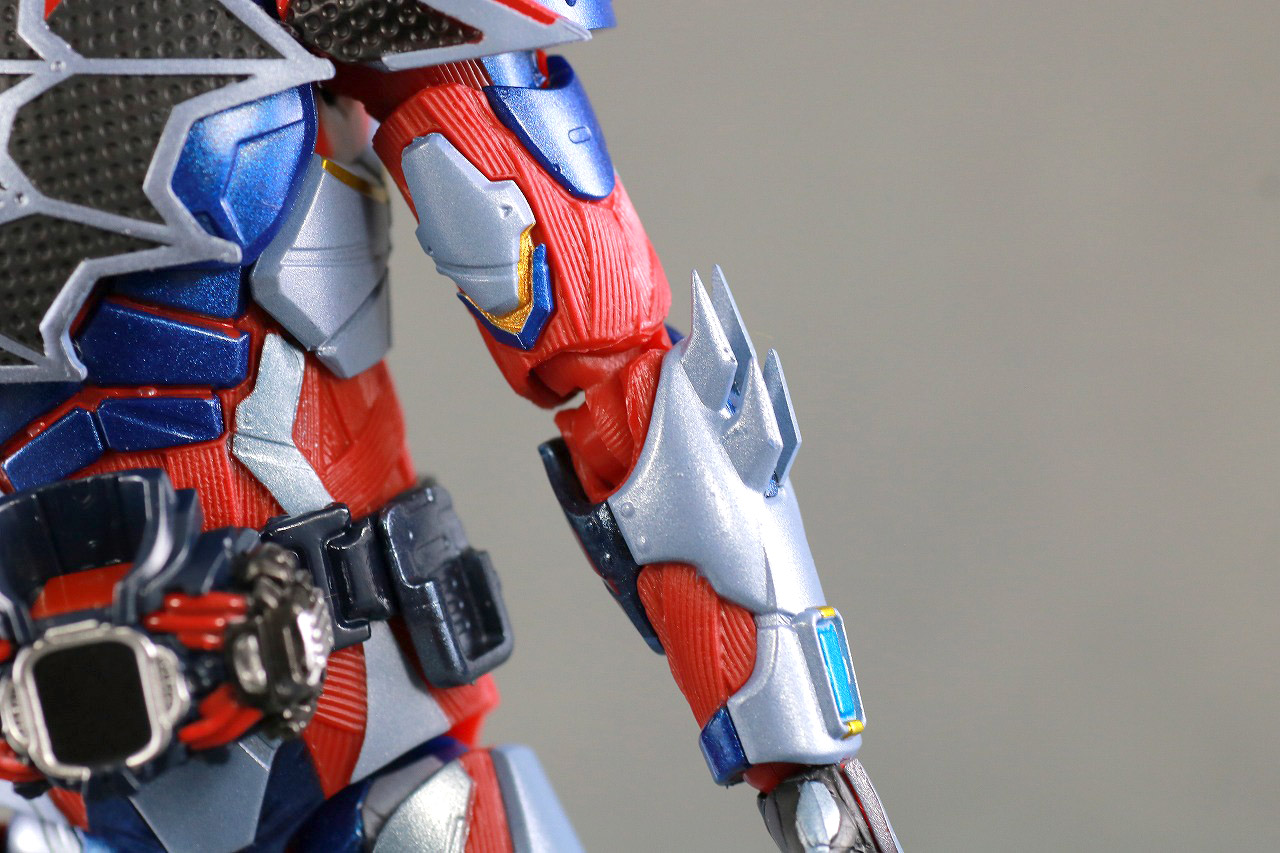 S.H.フィギュアーツ　仮面ライダーデモンズ　スパイダーゲノム　レビュー　本体