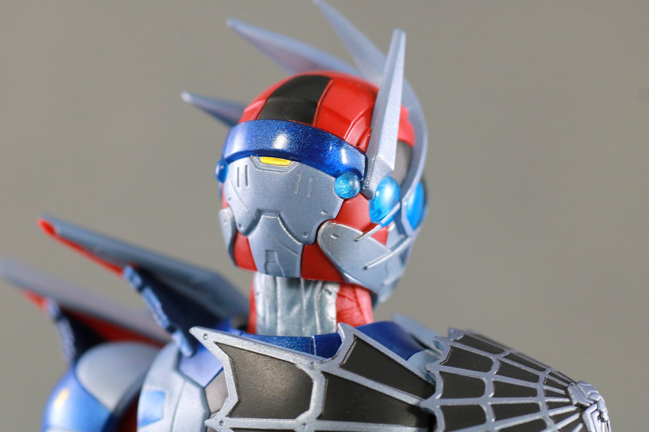 S.H.フィギュアーツ　仮面ライダーデモンズ　スパイダーゲノム　レビュー　本体