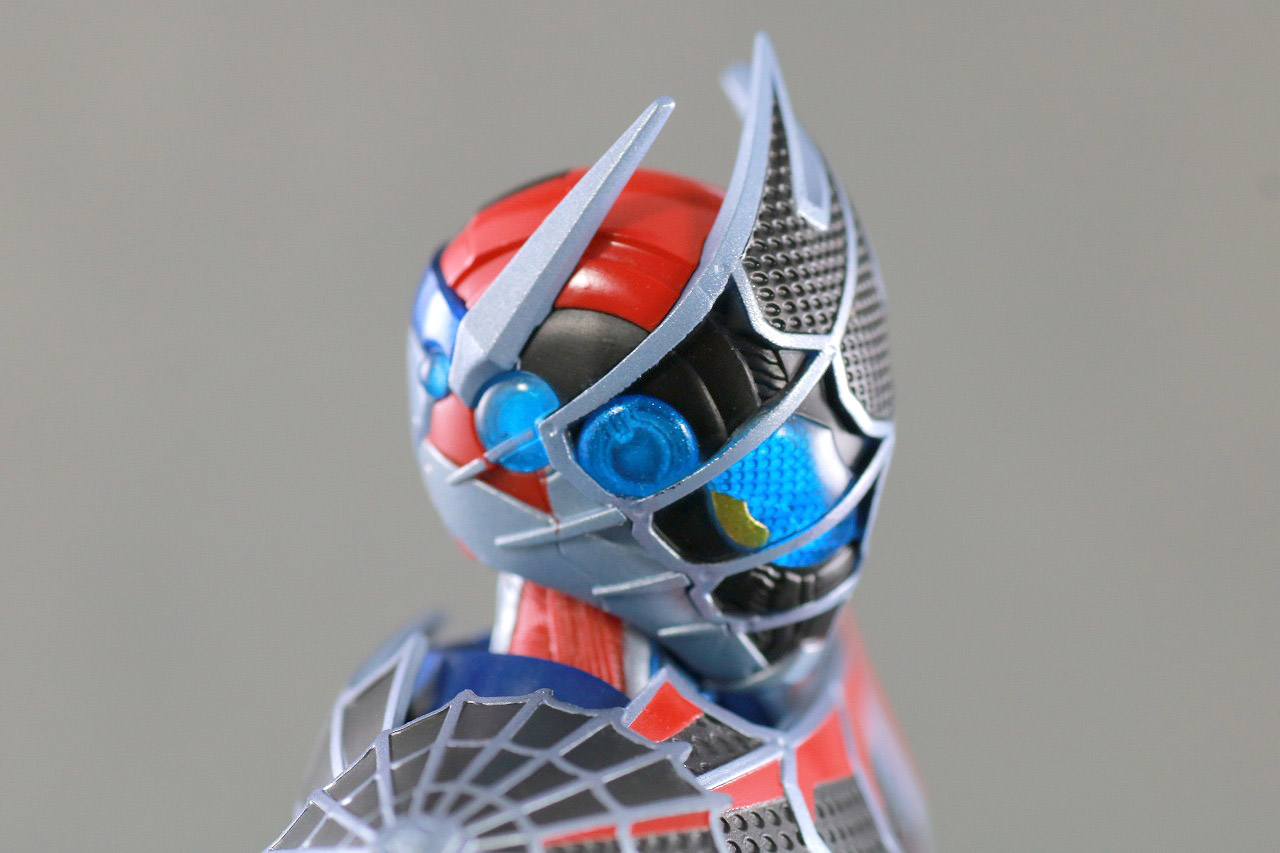 S.H.フィギュアーツ　仮面ライダーデモンズ　スパイダーゲノム　レビュー　本体