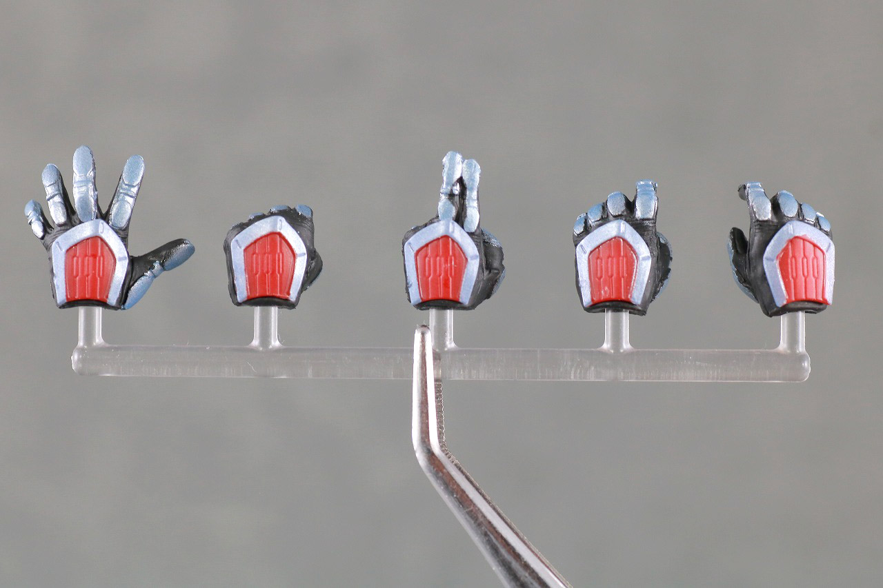 S.H.フィギュアーツ　仮面ライダーデモンズ　スパイダーゲノム　レビュー　付属品　手首