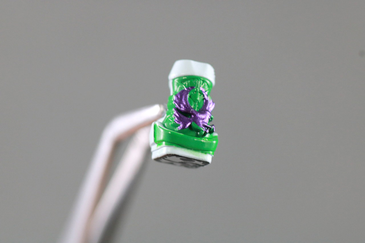 S.H.フィギュアーツ　仮面ライダーデモンズ　スパイダーゲノム　レビュー　付属品　イーグルバイスタンプ