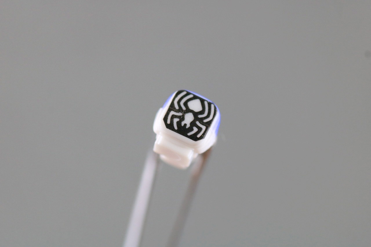 S.H.フィギュアーツ　仮面ライダーデモンズ　スパイダーゲノム　レビュー　付属品　スパイダーバイスタンプ