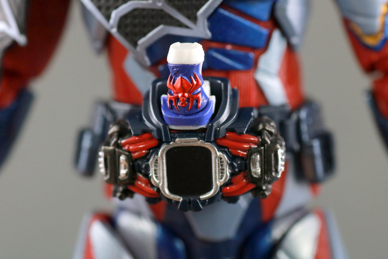 S.H.フィギュアーツ　仮面ライダーデモンズ　スパイダーゲノム　レビュー　付属品　スパイダーバイスタンプ