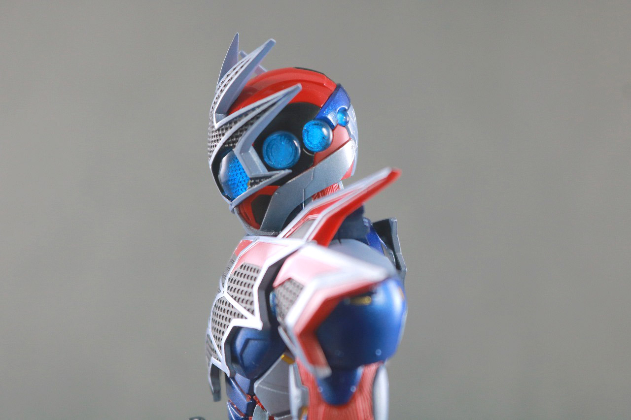 S.H.フィギュアーツ　仮面ライダーデモンズ　スパイダーゲノム　レビュー　可動範囲
