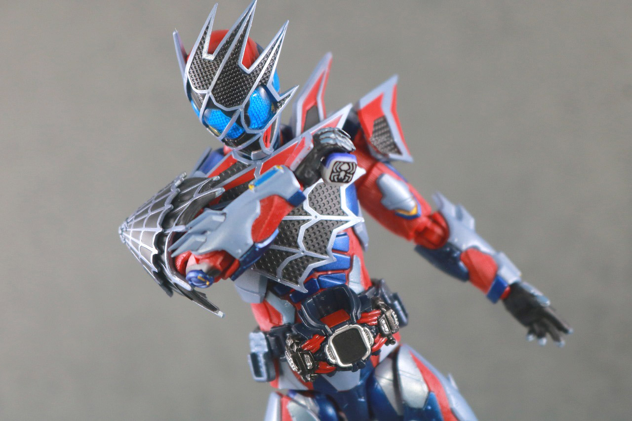 S.H.フィギュアーツ　仮面ライダーデモンズ　スパイダーゲノム　レビュー　アクション