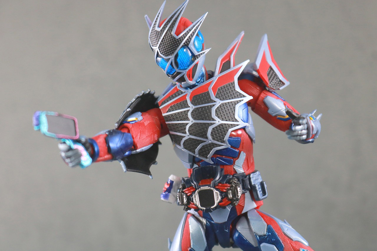 S.H.フィギュアーツ　仮面ライダーデモンズ　スパイダーゲノム　レビュー　アクション