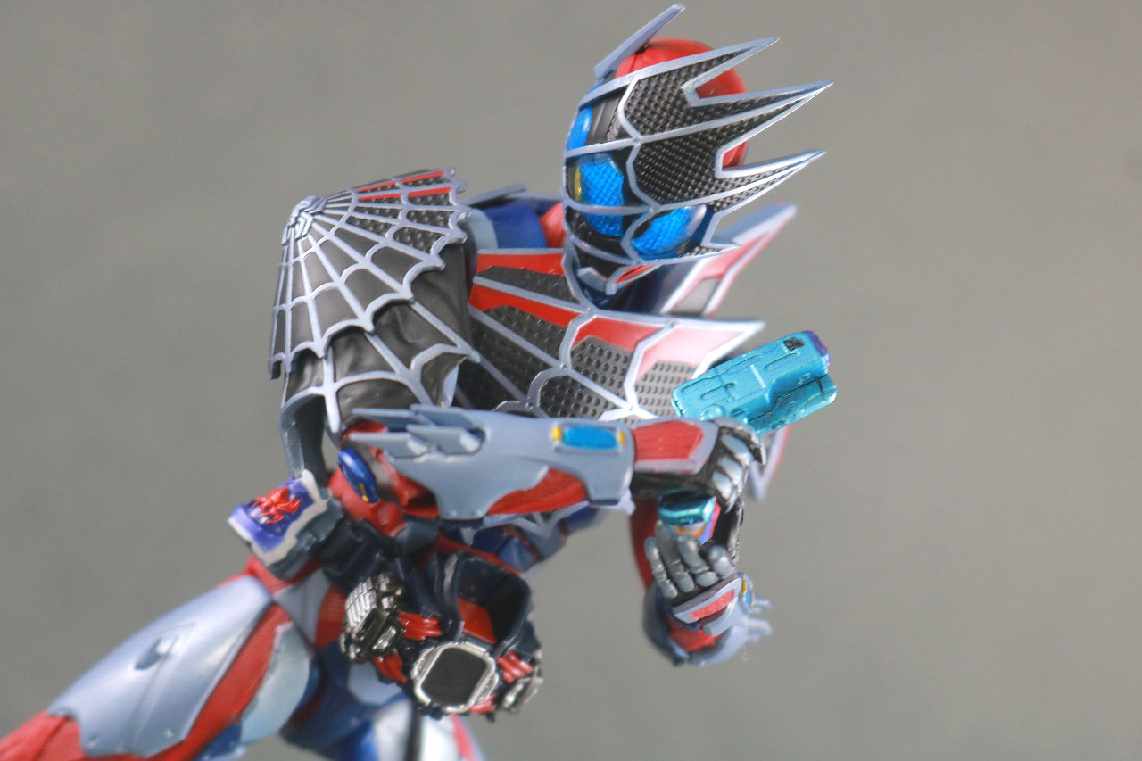 S.H.フィギュアーツ　仮面ライダーデモンズ　スパイダーゲノム　レビュー　アクション