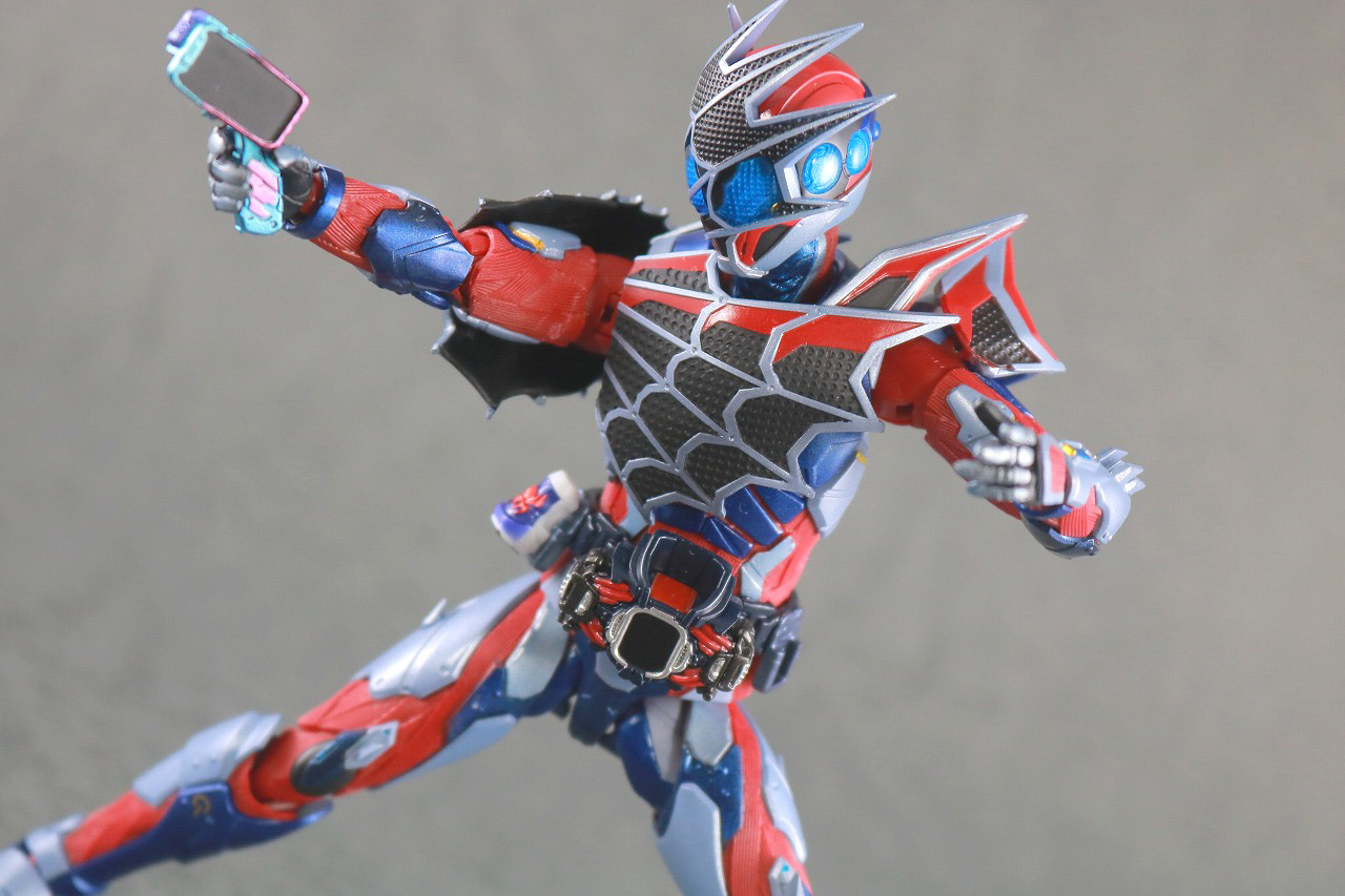 S.H.フィギュアーツ　仮面ライダーデモンズ　スパイダーゲノム　レビュー　アクション