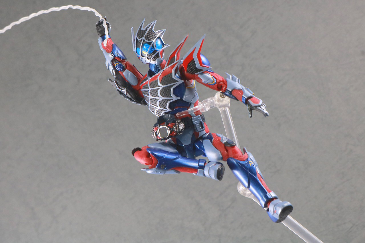 S.H.フィギュアーツ　仮面ライダーデモンズ　スパイダーゲノム　レビュー　アクション