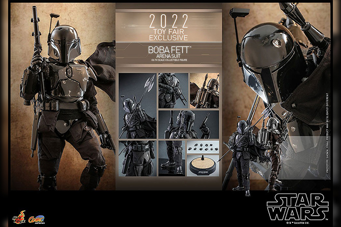 コミック・マスターピース　ボバ・フェット（アリーナ・スーツ）