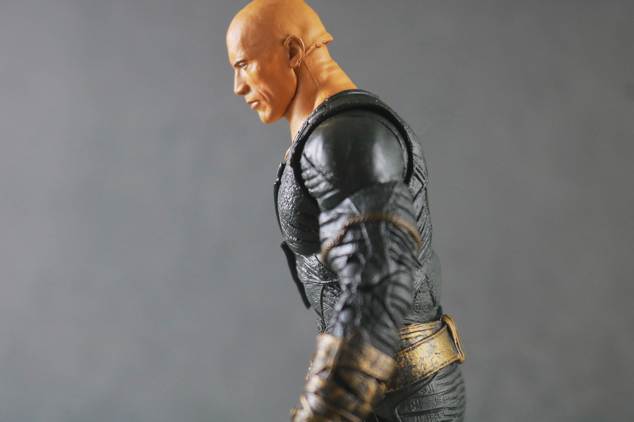 DCマルチバース　ブラックアダム　レビュー　可動範囲