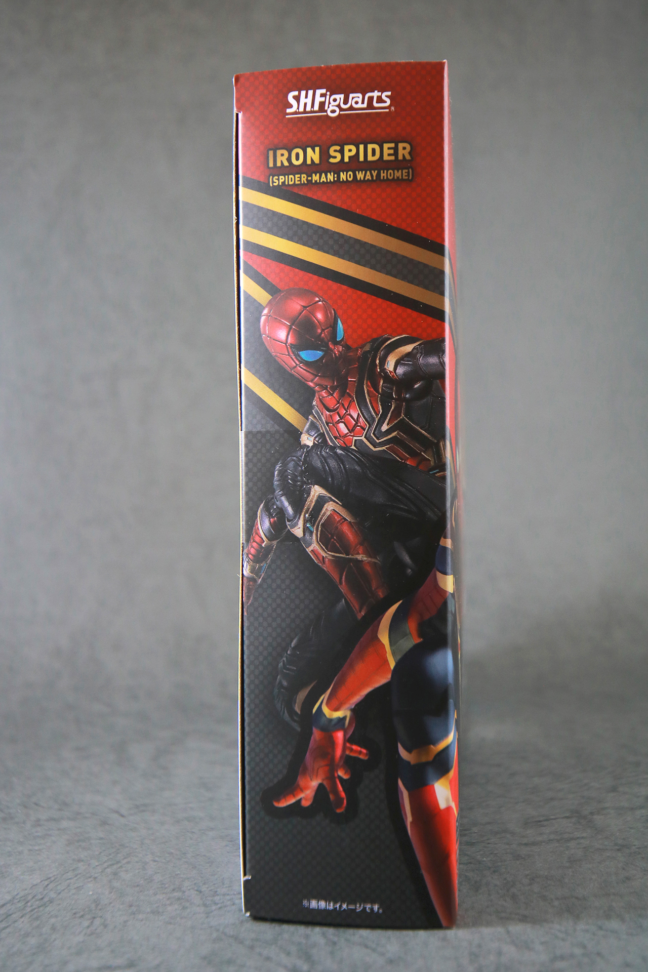 S.H.フィギュアーツ　アイアン・スパイダー（『スパイダーマン：ノー・ウェイ・ホーム』）　レビュー　パッケージ