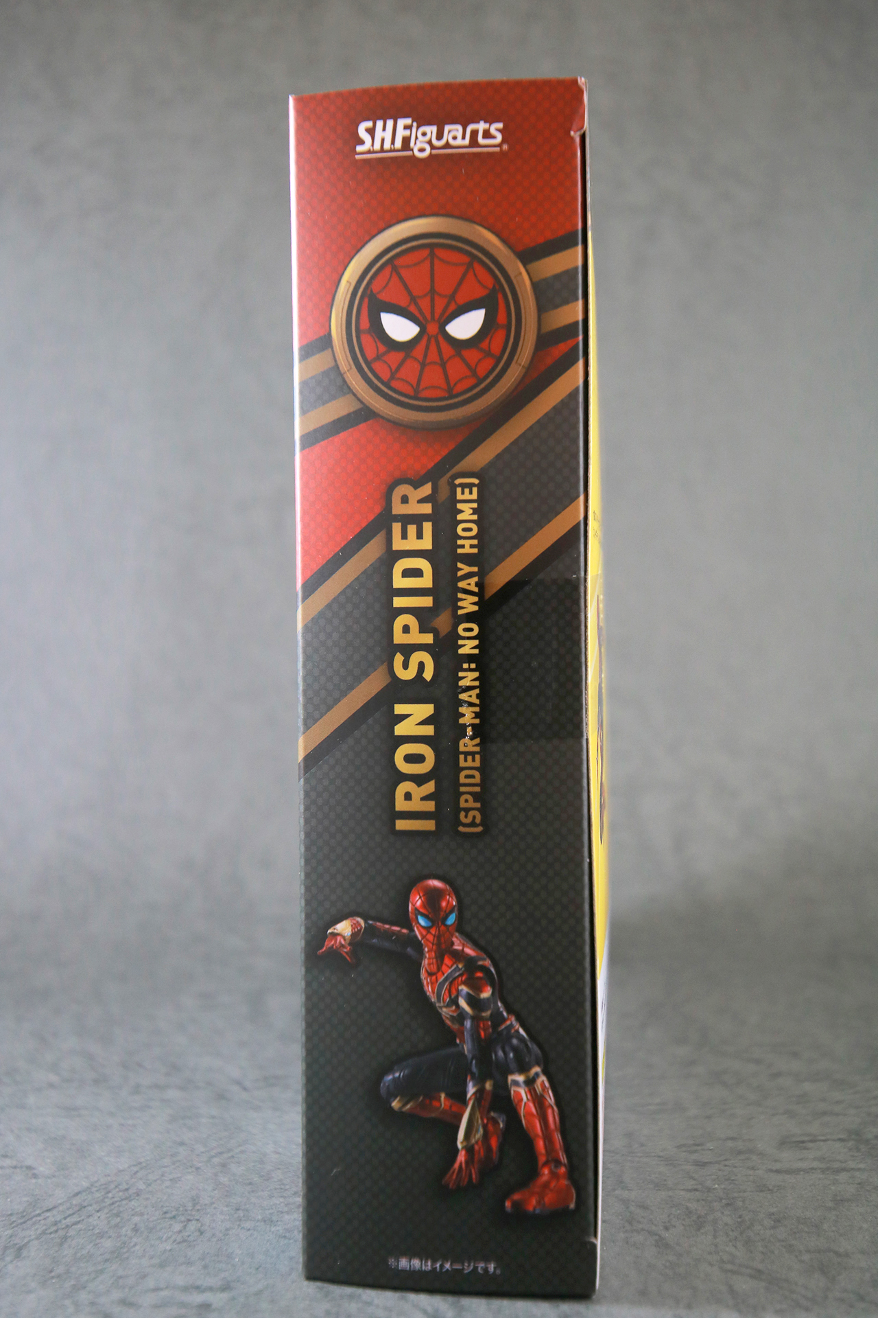 S.H.フィギュアーツ　アイアン・スパイダー（『スパイダーマン：ノー・ウェイ・ホーム』）　レビュー　パッケージ