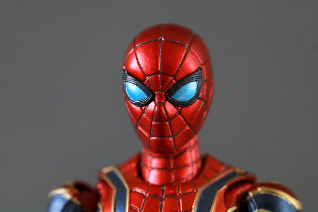 S.H.フィギュアーツ　アイアン・スパイダー（『スパイダーマン：ノー・ウェイ・ホーム』）　レビュー　本体