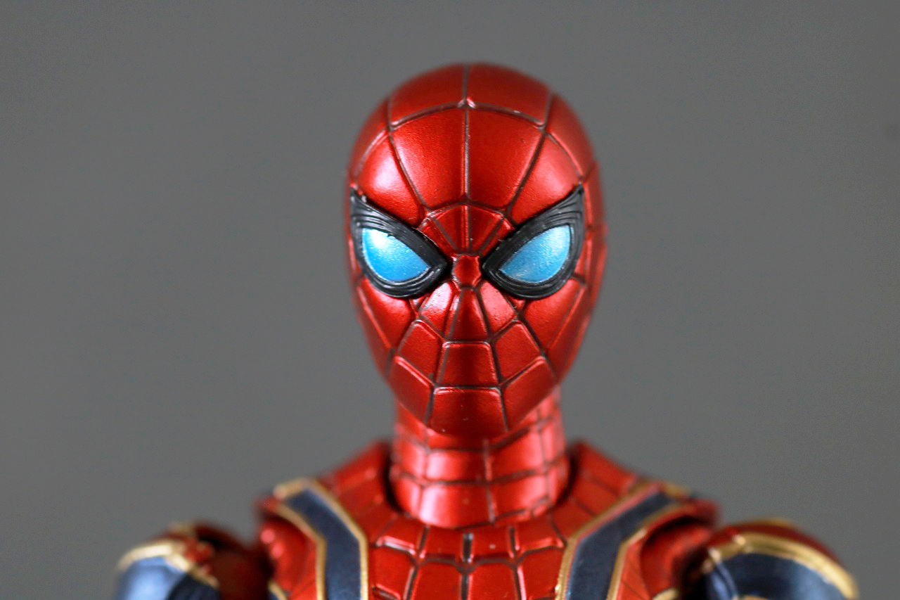 S.H.フィギュアーツ　アイアン・スパイダー（『スパイダーマン：ノー・ウェイ・ホーム』）　レビュー　本体