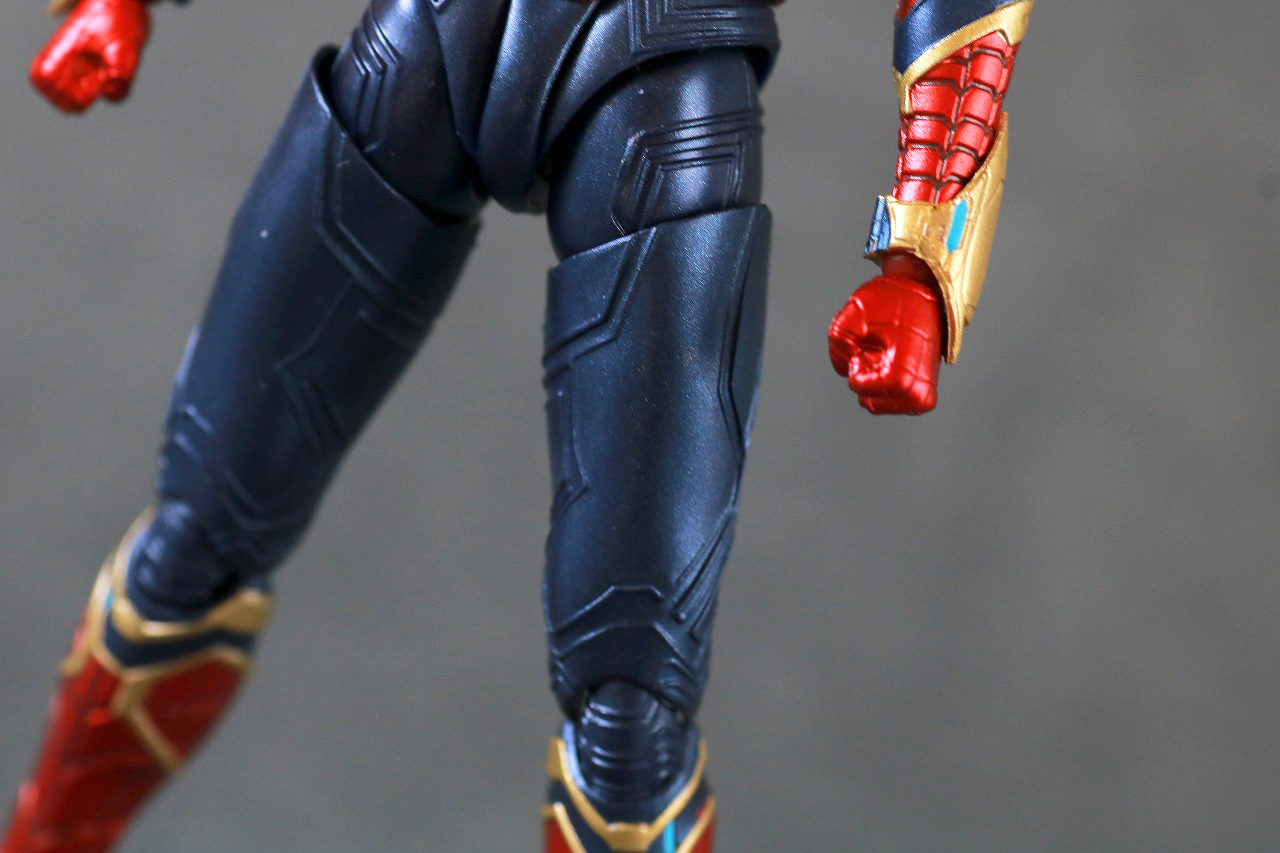 S.H.フィギュアーツ　アイアン・スパイダー（『スパイダーマン：ノー・ウェイ・ホーム』）　レビュー　本体