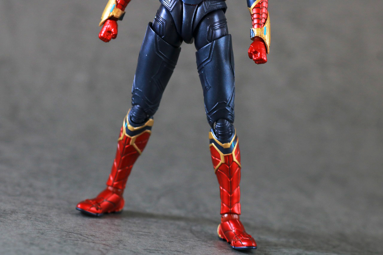 S.H.フィギュアーツ　アイアン・スパイダー（『スパイダーマン：ノー・ウェイ・ホーム』）　レビュー　本体