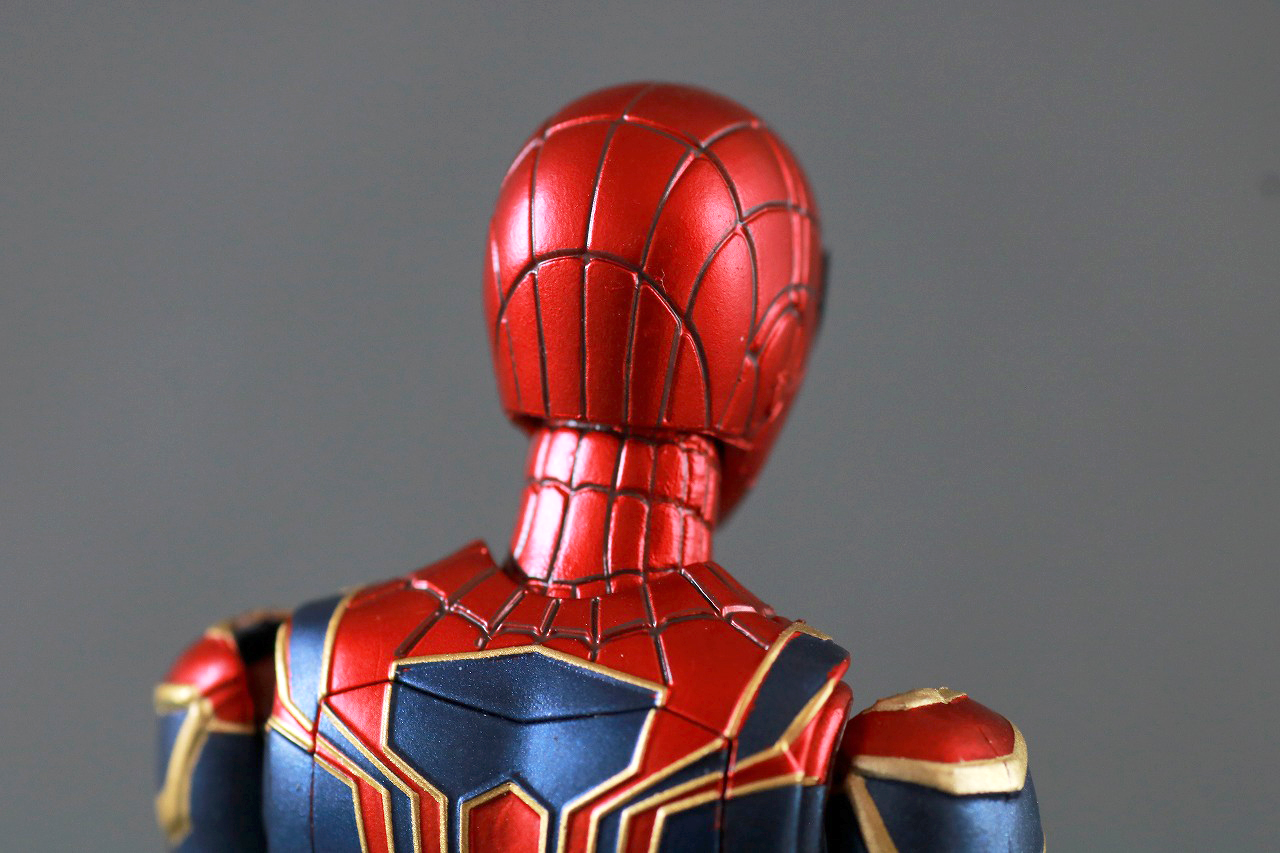 S.H.フィギュアーツ　アイアン・スパイダー（『スパイダーマン：ノー・ウェイ・ホーム』）　レビュー　本体