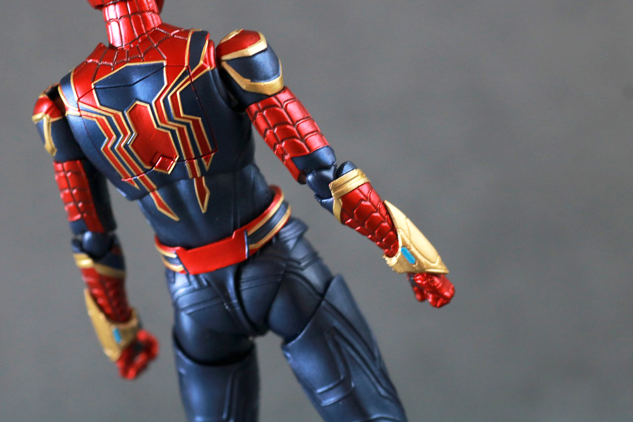 S.H.フィギュアーツ　アイアン・スパイダー（『スパイダーマン：ノー・ウェイ・ホーム』）　レビュー　本体