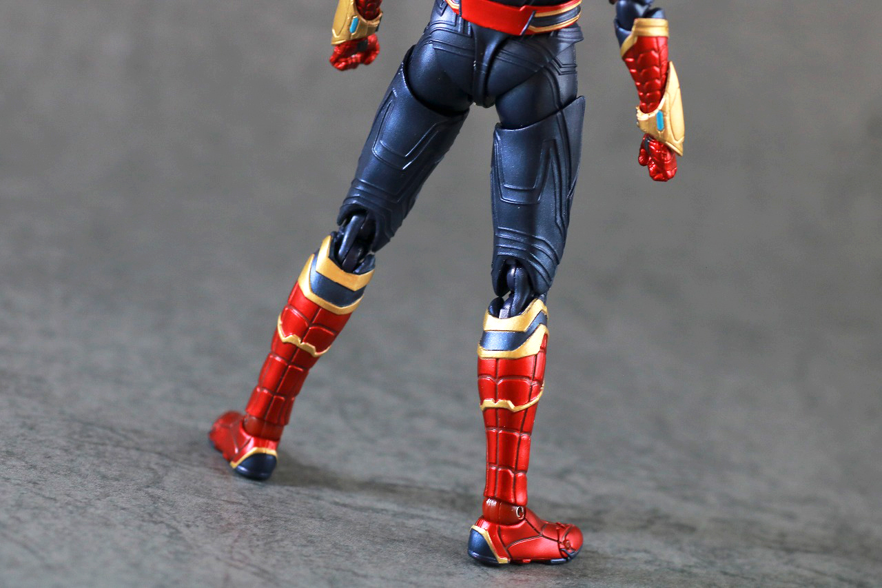 S.H.フィギュアーツ　アイアン・スパイダー（『スパイダーマン：ノー・ウェイ・ホーム』）　レビュー　本体