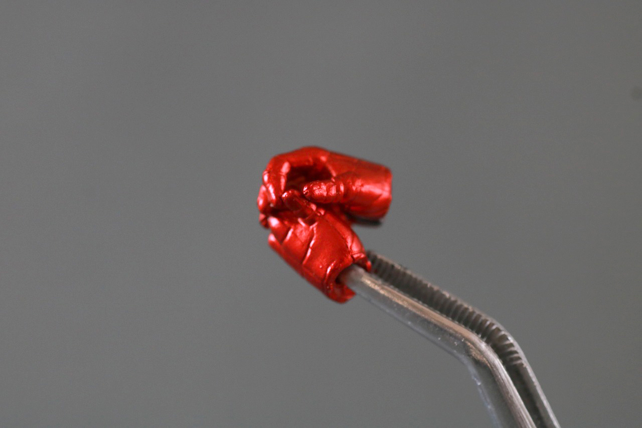 S.H.フィギュアーツ　アイアン・スパイダー（『スパイダーマン：ノー・ウェイ・ホーム』）　レビュー　付属品　手首