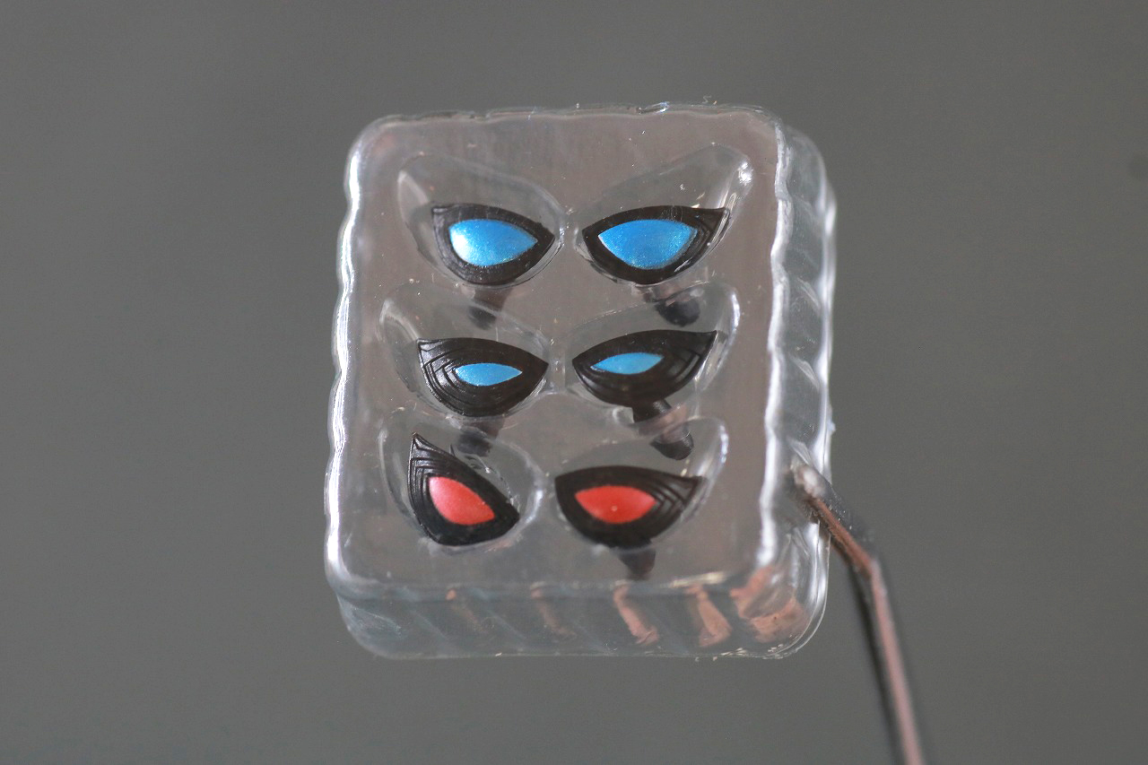 S.H.フィギュアーツ　アイアン・スパイダー（『スパイダーマン：ノー・ウェイ・ホーム』）　レビュー　付属品　交換用目パーツ