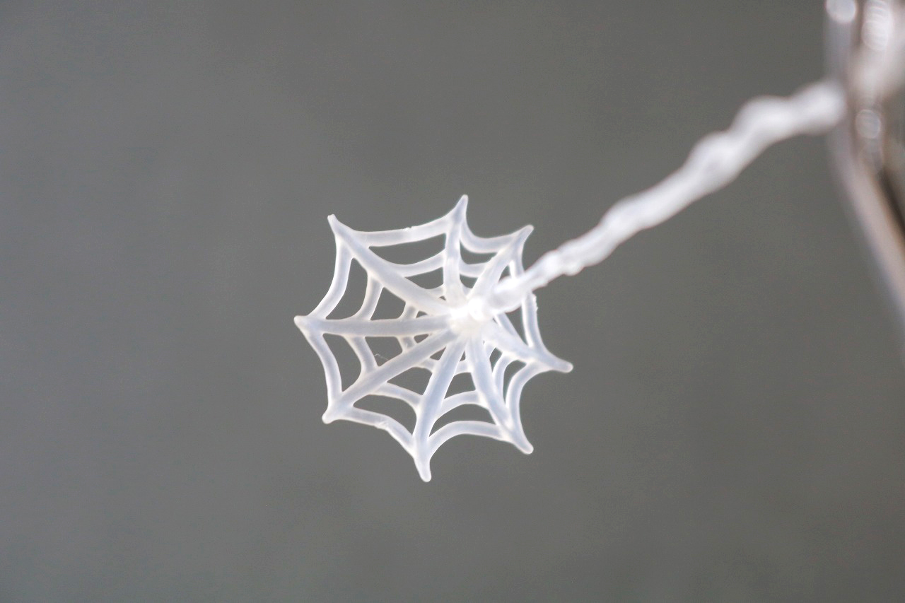 S.H.フィギュアーツ　アイアン・スパイダー（『スパイダーマン：ノー・ウェイ・ホーム』）　レビュー　付属品　蜘蛛の巣ウェブ