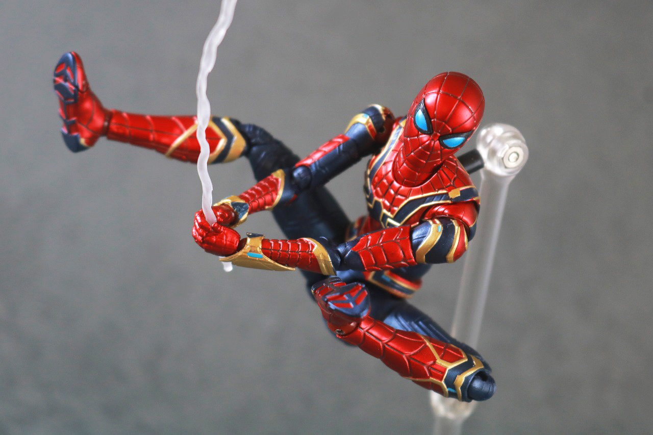 S.H.フィギュアーツ　アイアン・スパイダー（『スパイダーマン：ノー・ウェイ・ホーム』）　レビュー