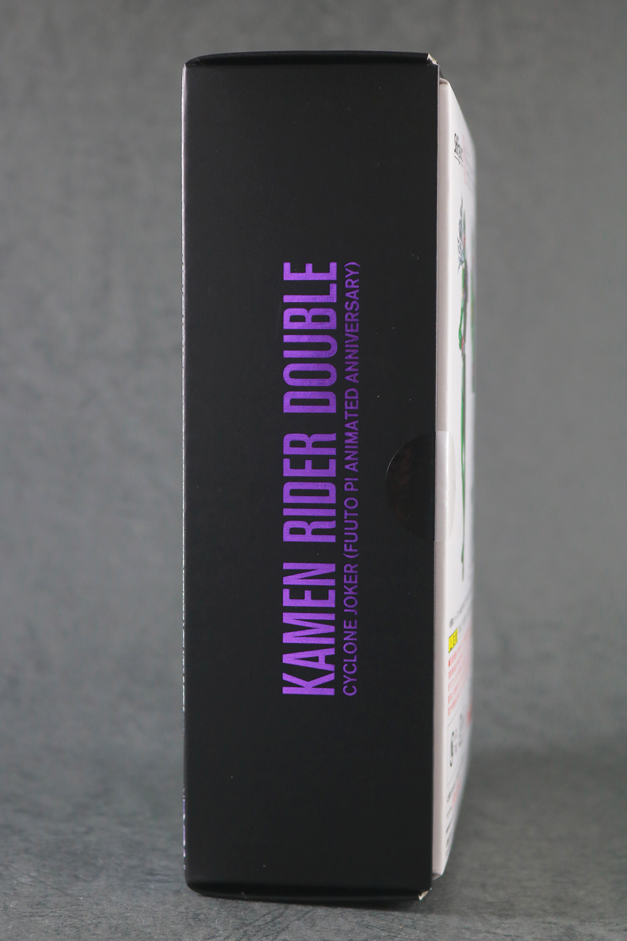 S.H.フィギュアーツ 仮面ライダーW サイクロンジョーカー 真骨彫製法 風都探偵アニメ化記念 レビュー パッケージ