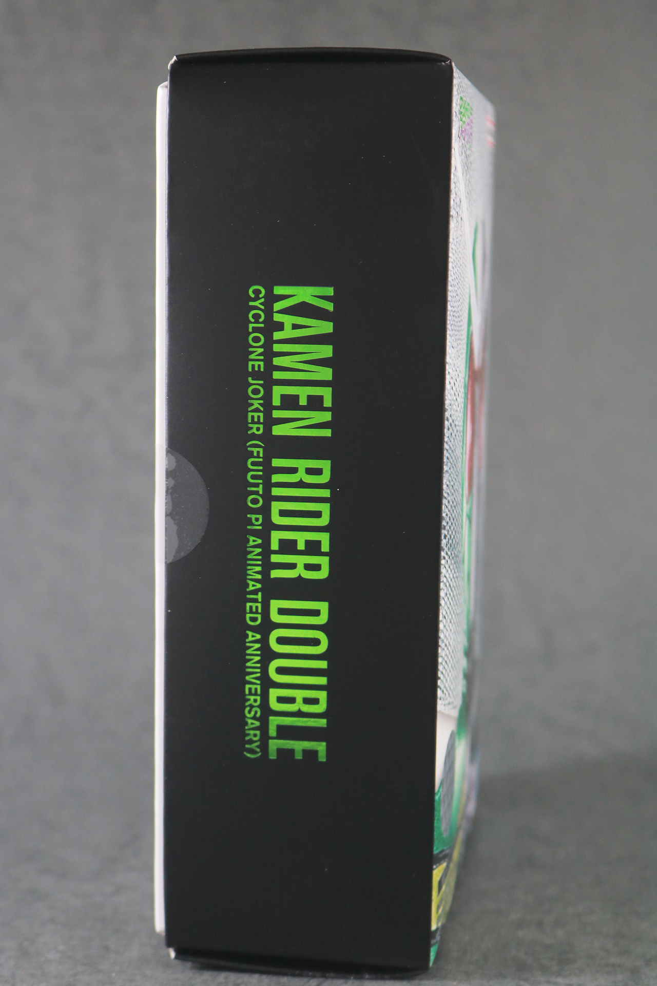 S.H.フィギュアーツ 仮面ライダーW サイクロンジョーカー 真骨彫製法 風都探偵アニメ化記念 レビュー パッケージ