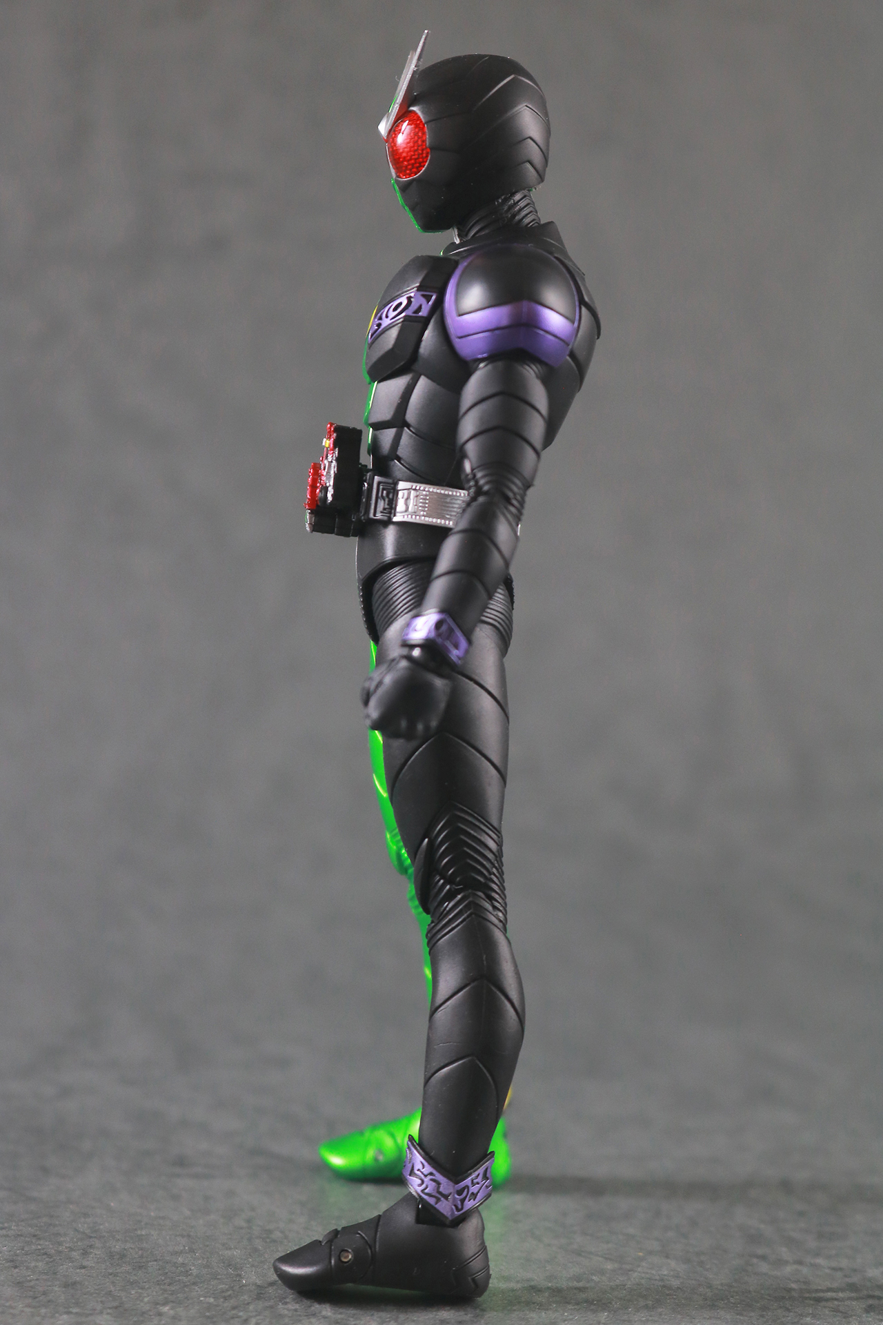 S.H.フィギュアーツ 仮面ライダーW サイクロンジョーカー 真骨彫製法 風都探偵アニメ化記念 レビュー 本体