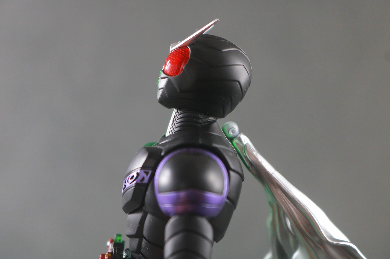 S.H.フィギュアーツ 仮面ライダーW サイクロンジョーカー 真骨彫製法 風都探偵アニメ化記念 レビュー 可動範囲
